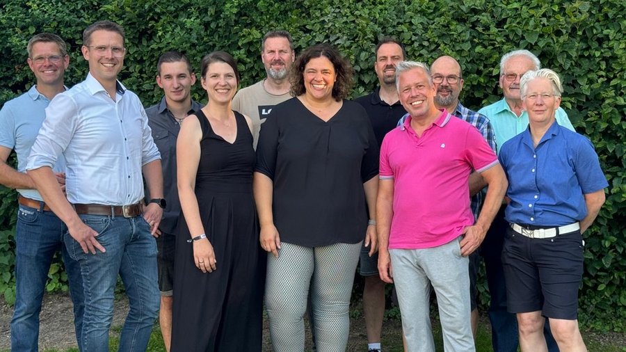 Nominierungsfeier der CDU Dipperz