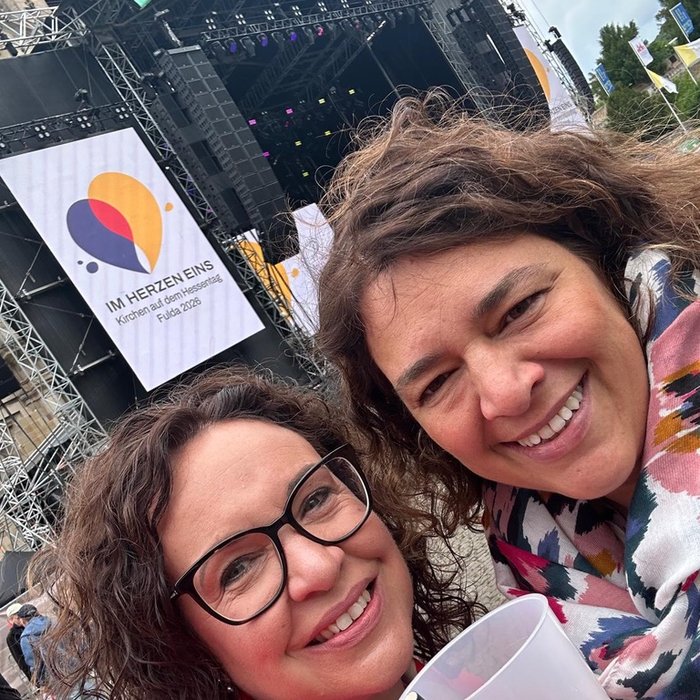 Beim Hessentag in Fulda